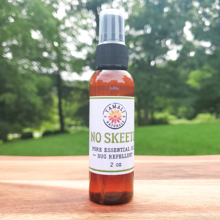 No Skeeto Bug-Repelling Mist 2oz Travel Size