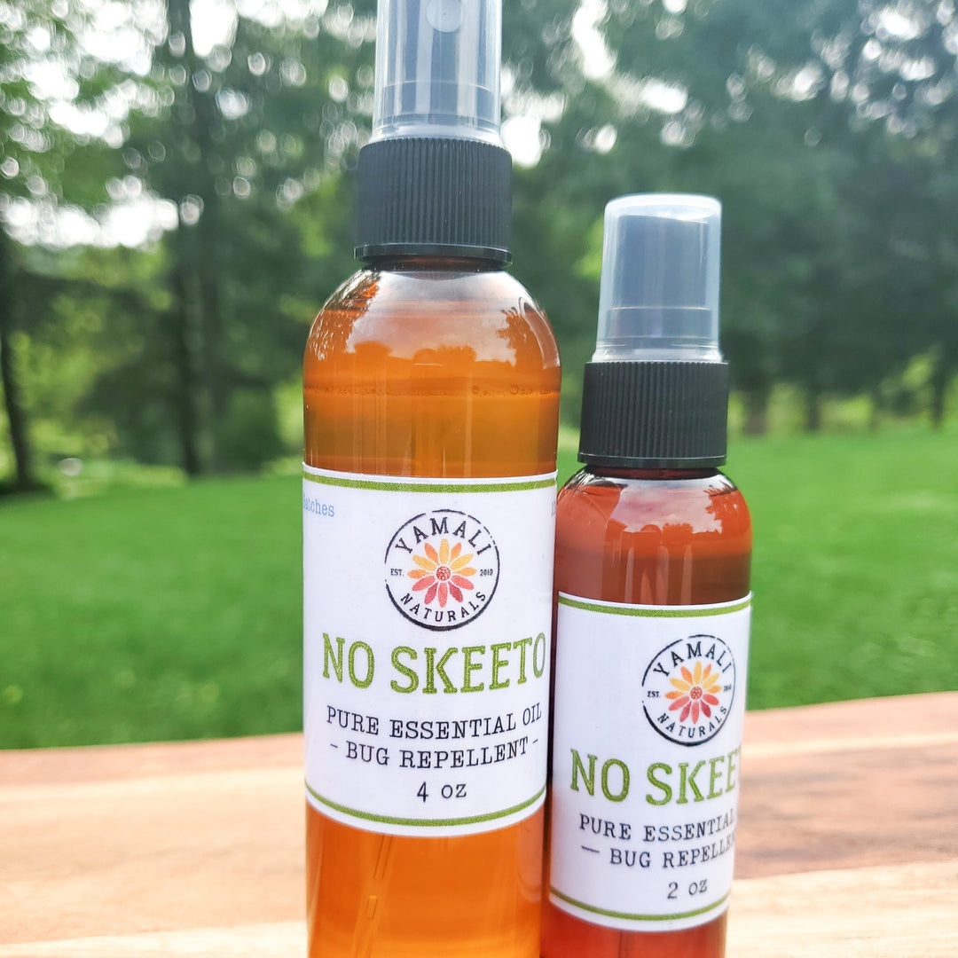 No Skeeto Bug-Repelling Mist 2oz Travel Size