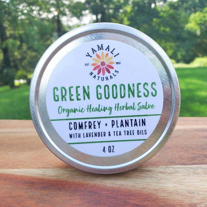 Green Goodness Herbal Salve - 4oz