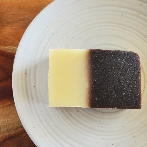 Cocoa Vanilla Shampoo Bar