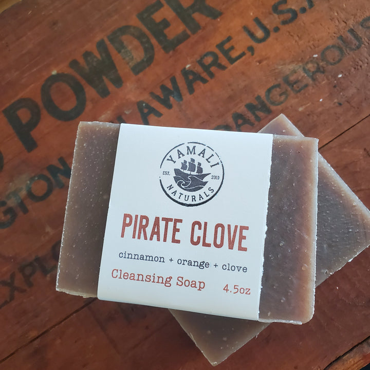 Pirate Clove Body Bar