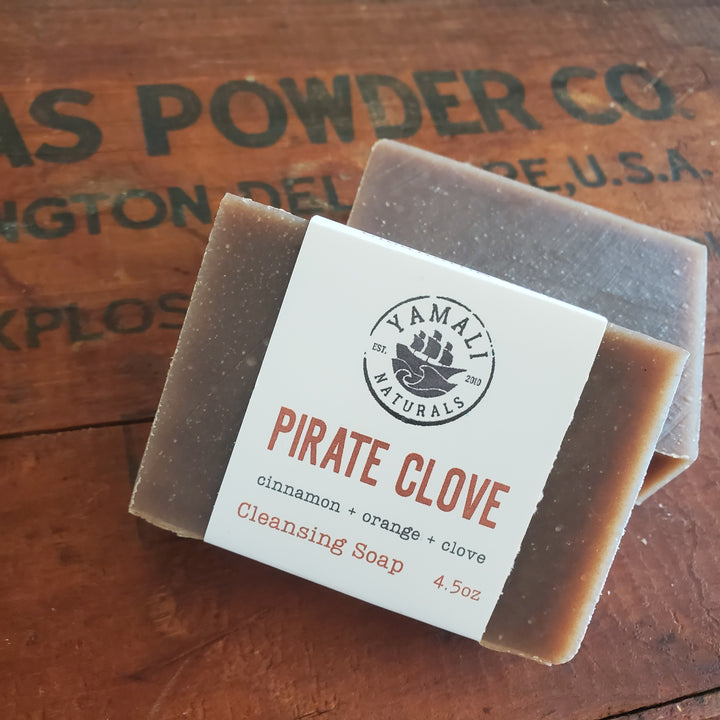 Pirate Clove Body Bar