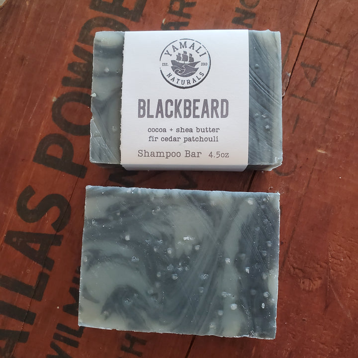 BlackBeard Shampoo Bar