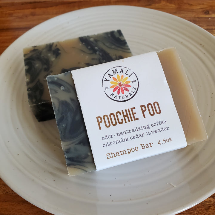 Poochie Poo Dog Shampoo Bar