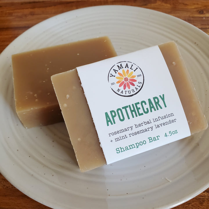 Apothecary Shampoo Bar