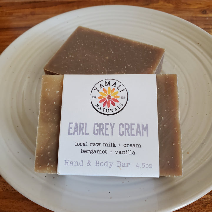 Earl Grey Cream Milk Soap [more to come]