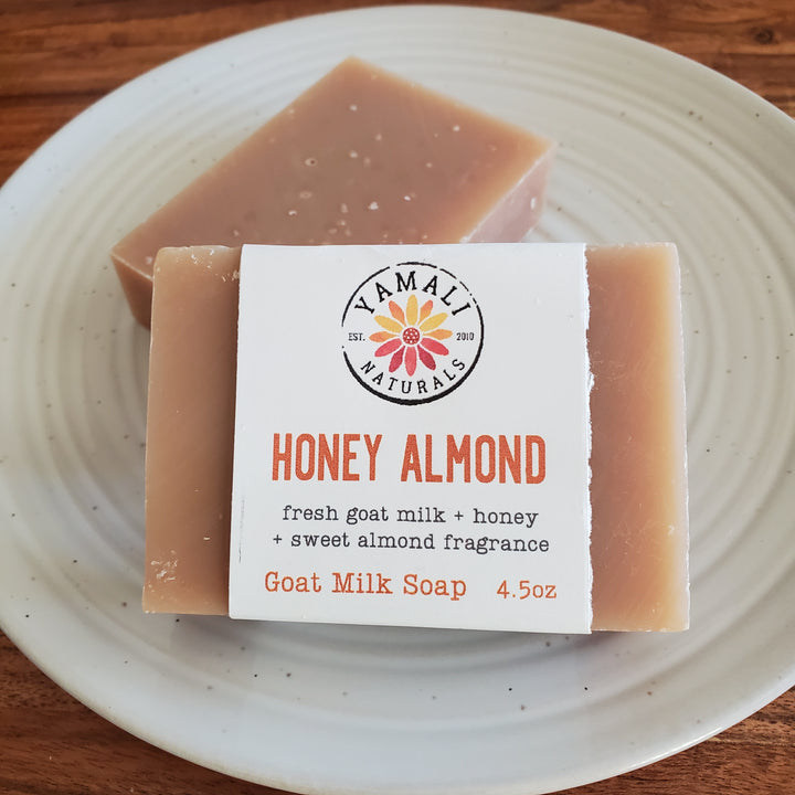 Honey Almond Goat Milk Soap