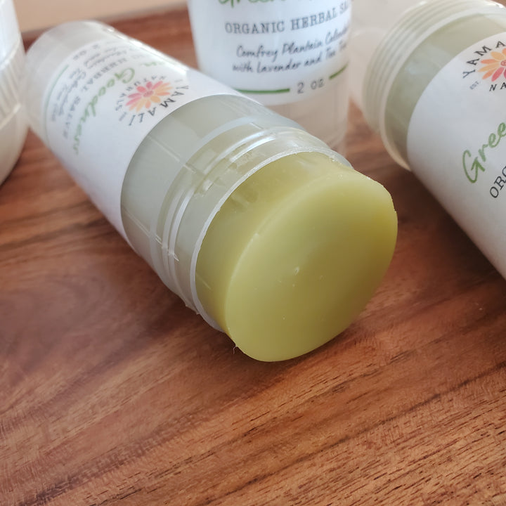 Green Goodness Herbal Salve - 2oz Twist Tube