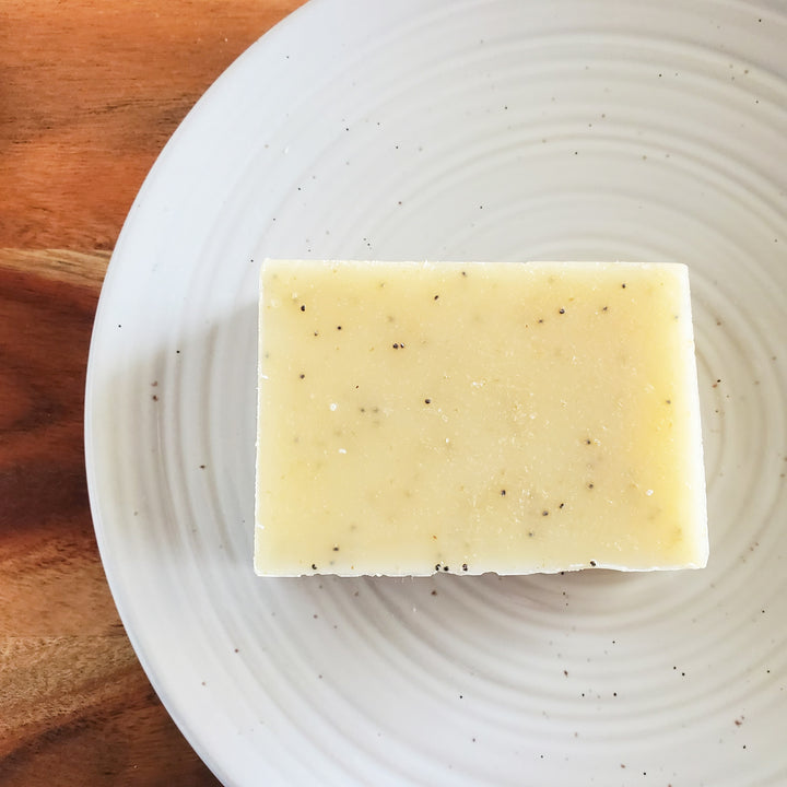 Poppy Mint Exfoliating Soap [more to come]